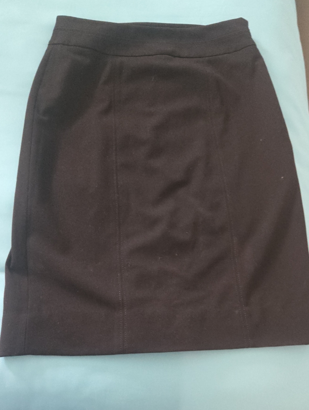 C9lassic Black Pencil Skirt - Sleek Office Staple